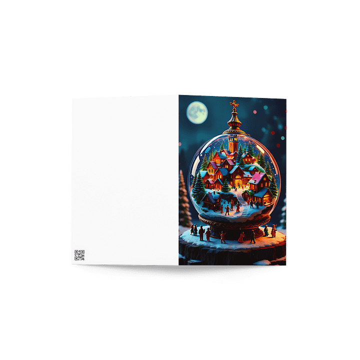 Moonlit Village Greetings product image (4)