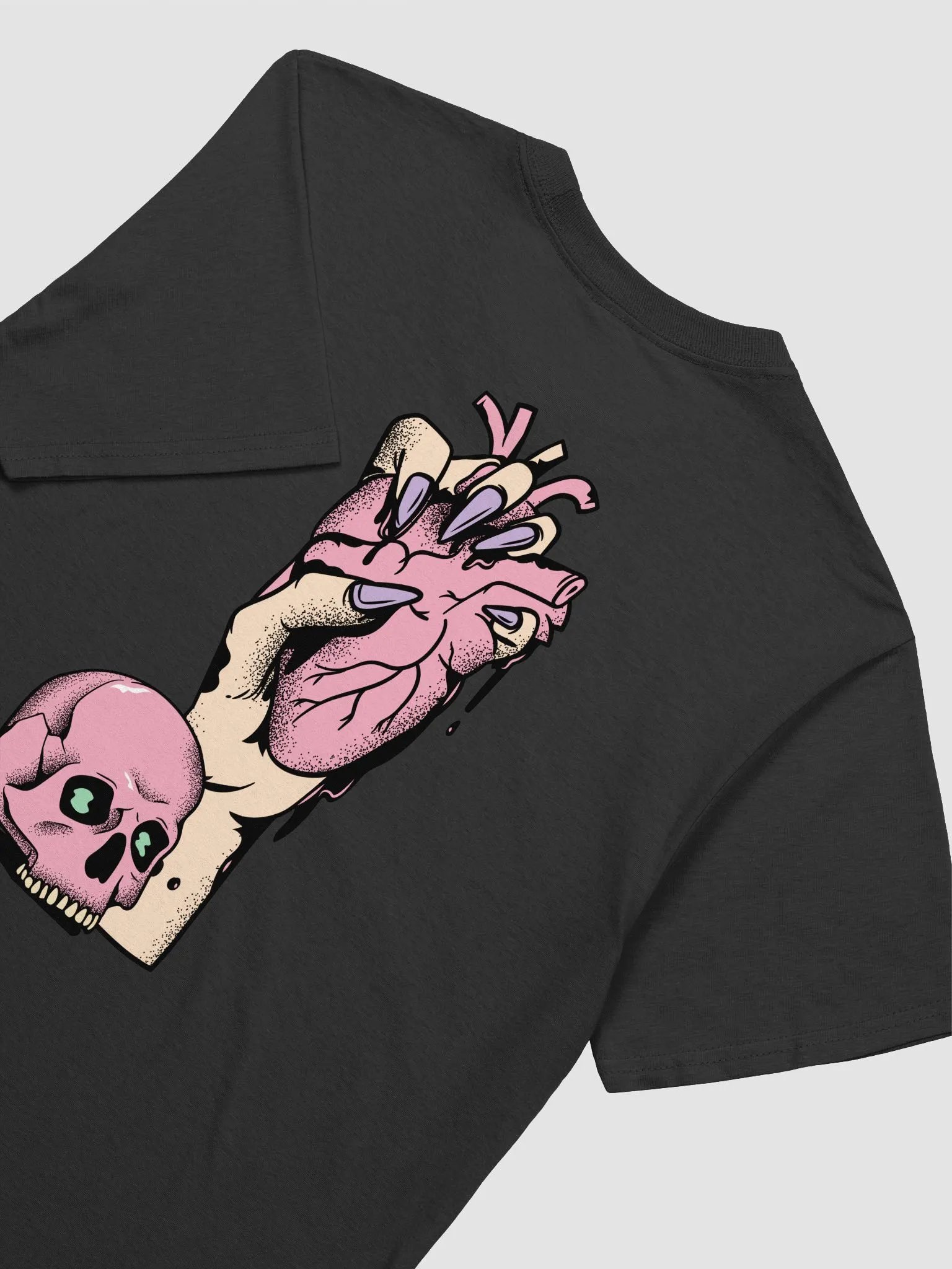 Skull & Heart Tee product image (4)
