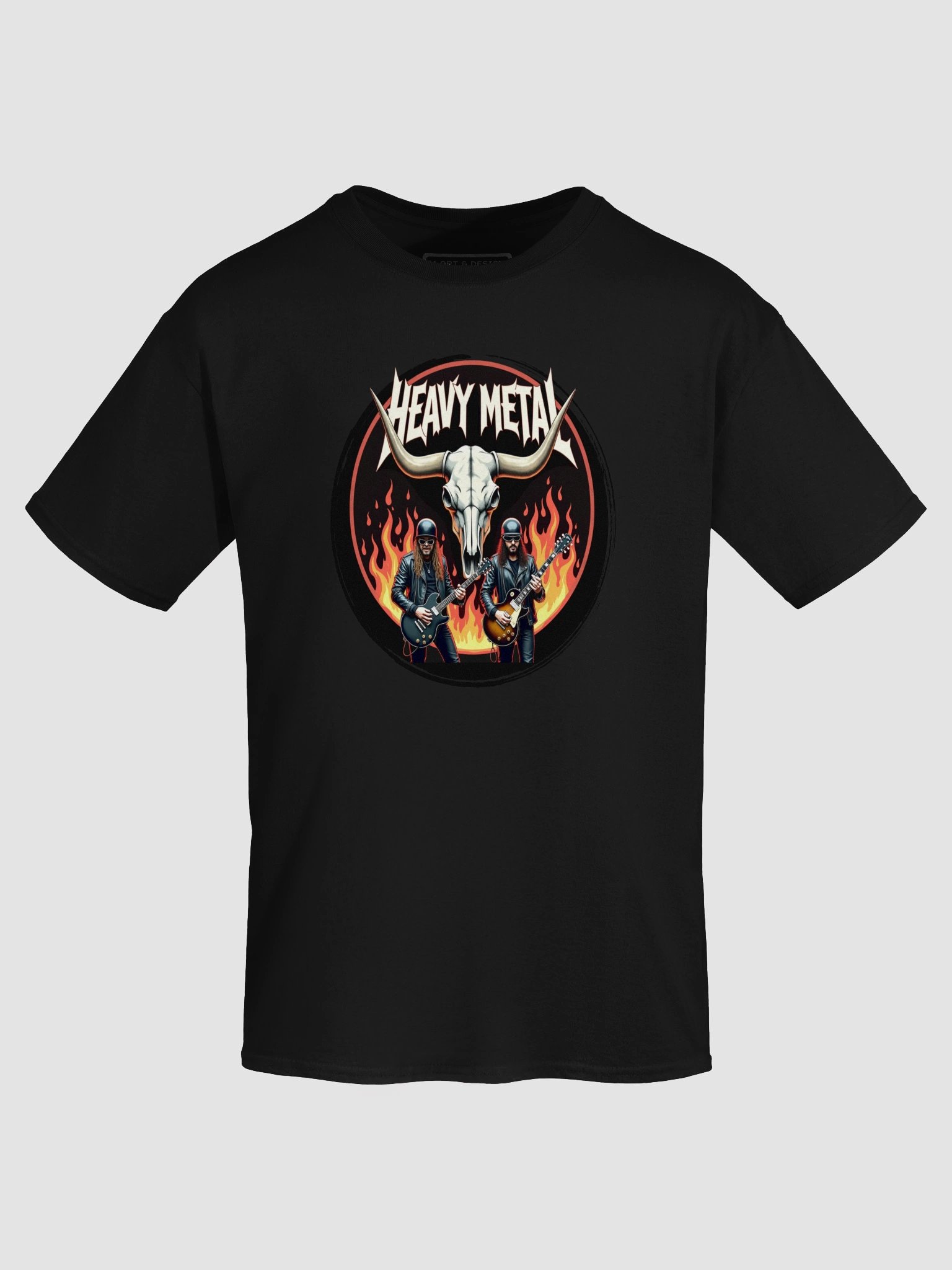 Hellstrings: Metal’s Infernal Overture - Heavy Metal - M-ART & DESIGN Tee product image (7)