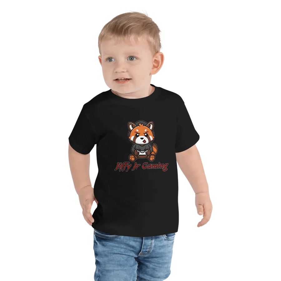 Jiffy Red Panda Toddler T-shirt product image (7)