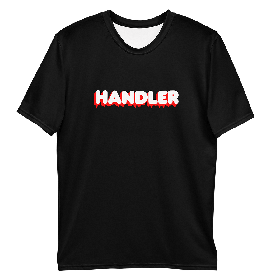 Identity Shirt - HANDLER - Black / Red / White product image (5)
