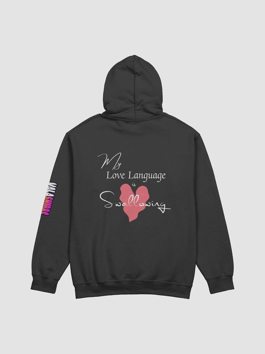 Sucky Fish Hoodie - Dark product image (4)