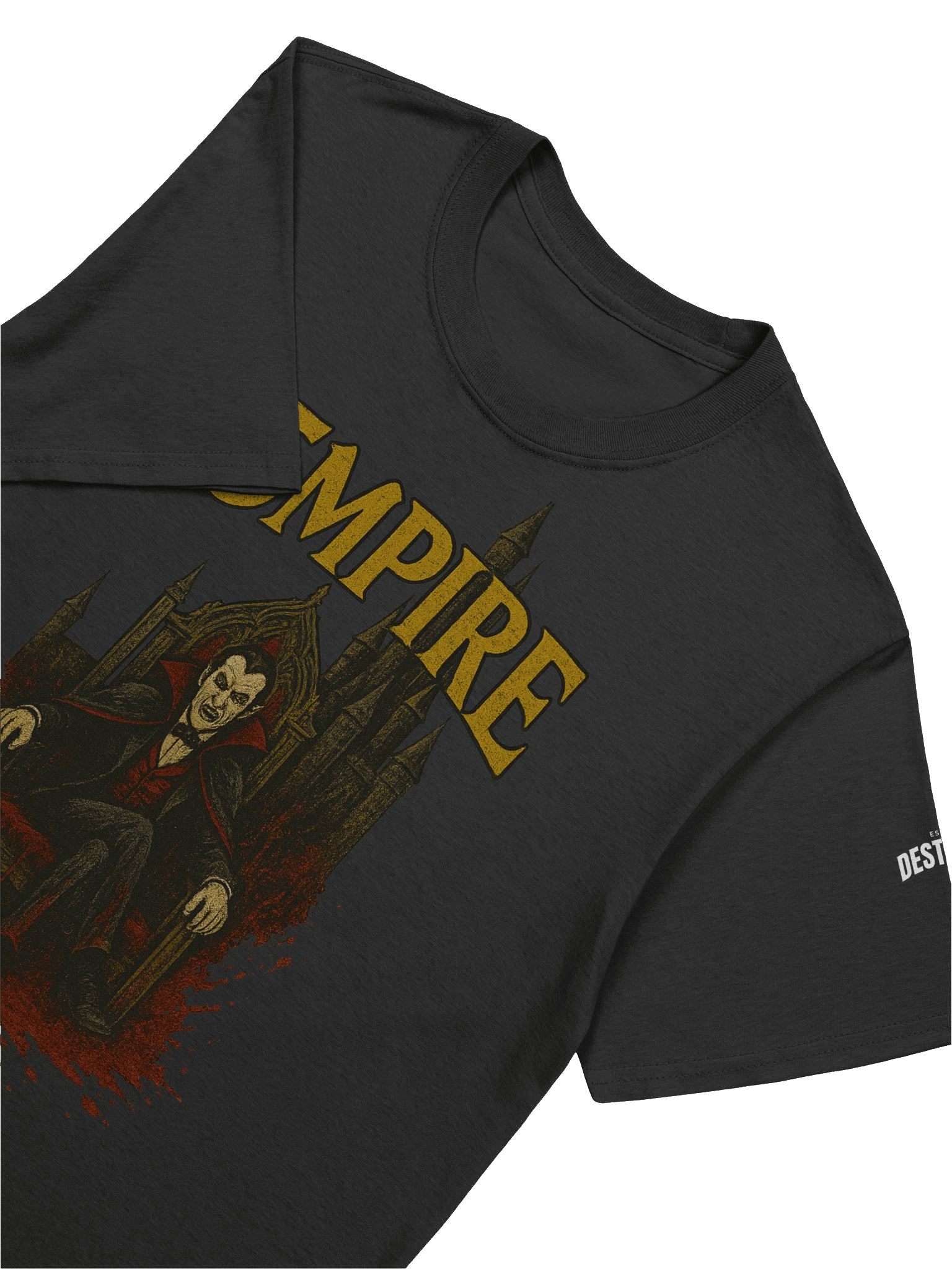 DESTROYED V5MPIRE GRAPHIC TEE product image (7)