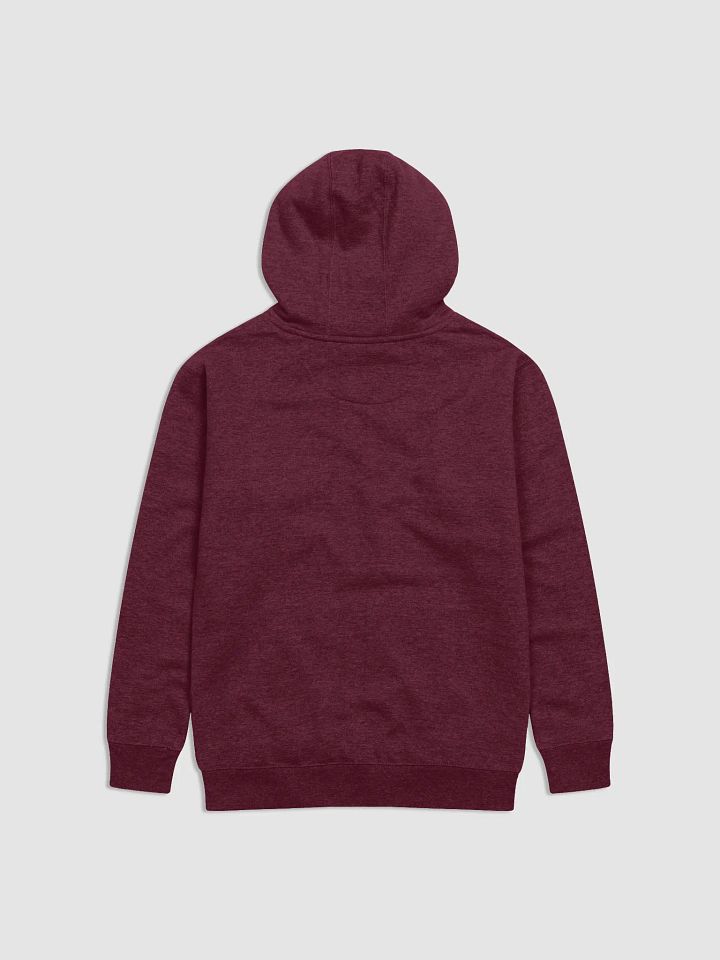 Ikon x Bttr Hoodie Maroon product image (2)