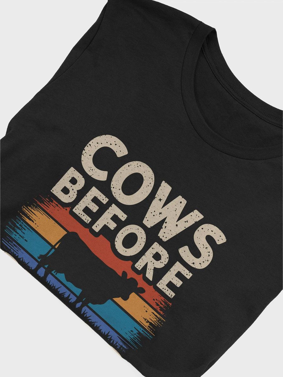 "Cows before" t-shirt product image (5)
