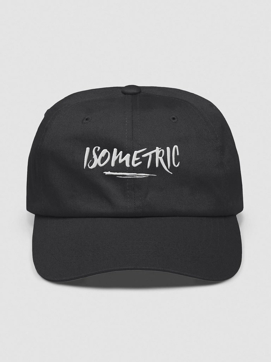 ISOMETRIC Embroidered Logo Cap product image (1)