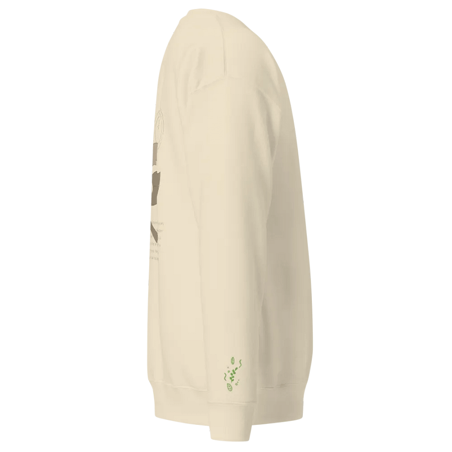 Leaf Sprout Sweatshirt product image (12)