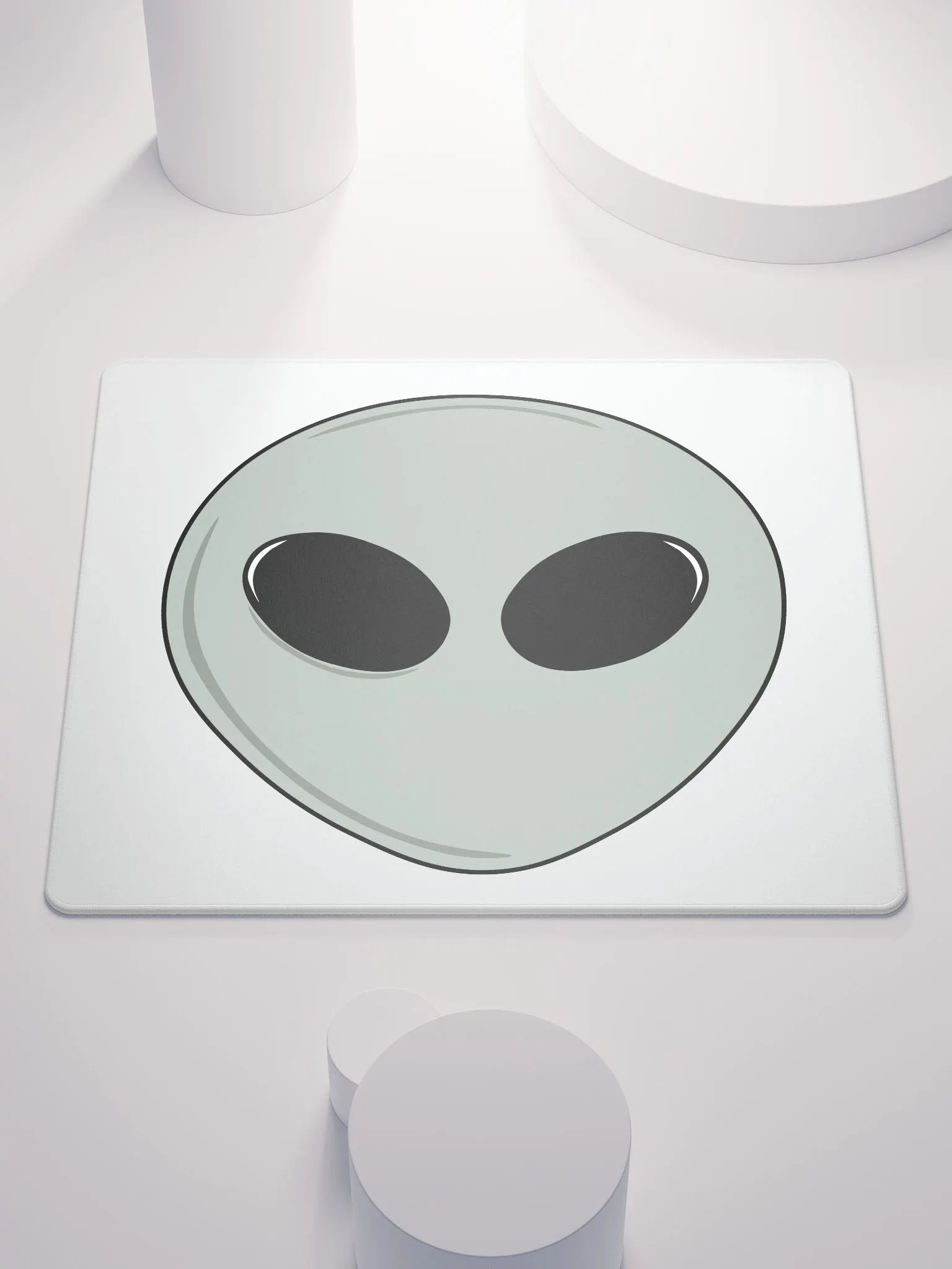 Alien Head - Gaming Mouse Pad product image (2)