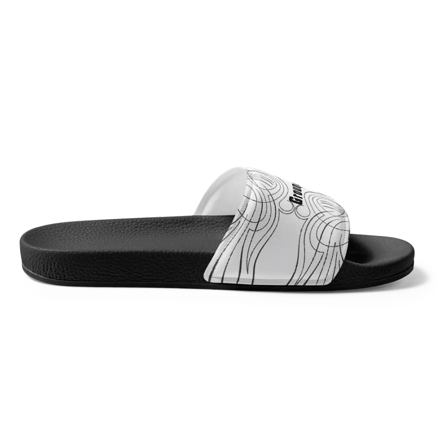 White & Black Men's Slide-On product image (3)