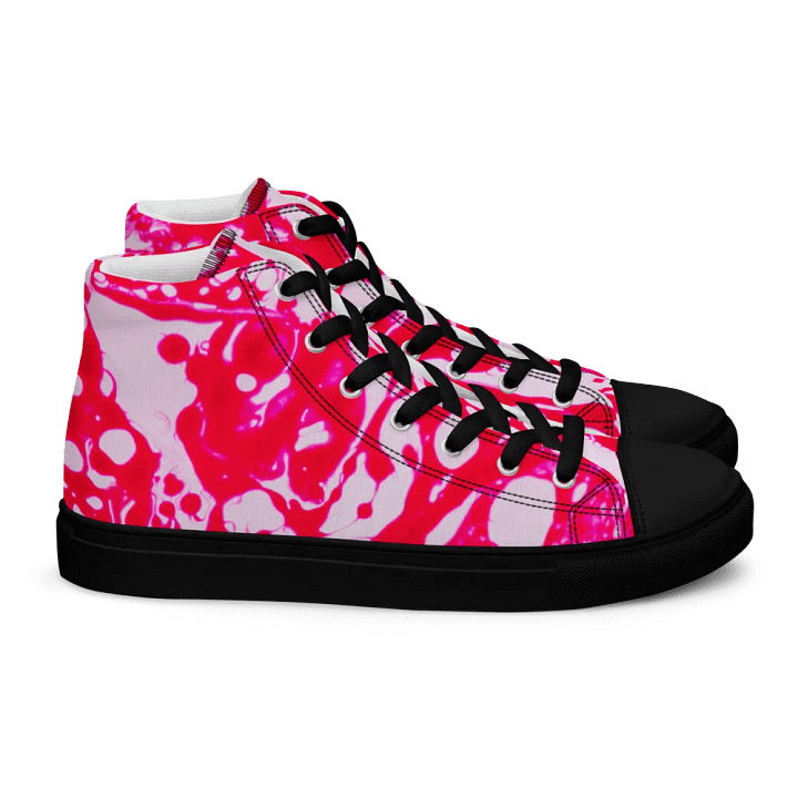 Men's High Tops: 'Drippy' product image (2)