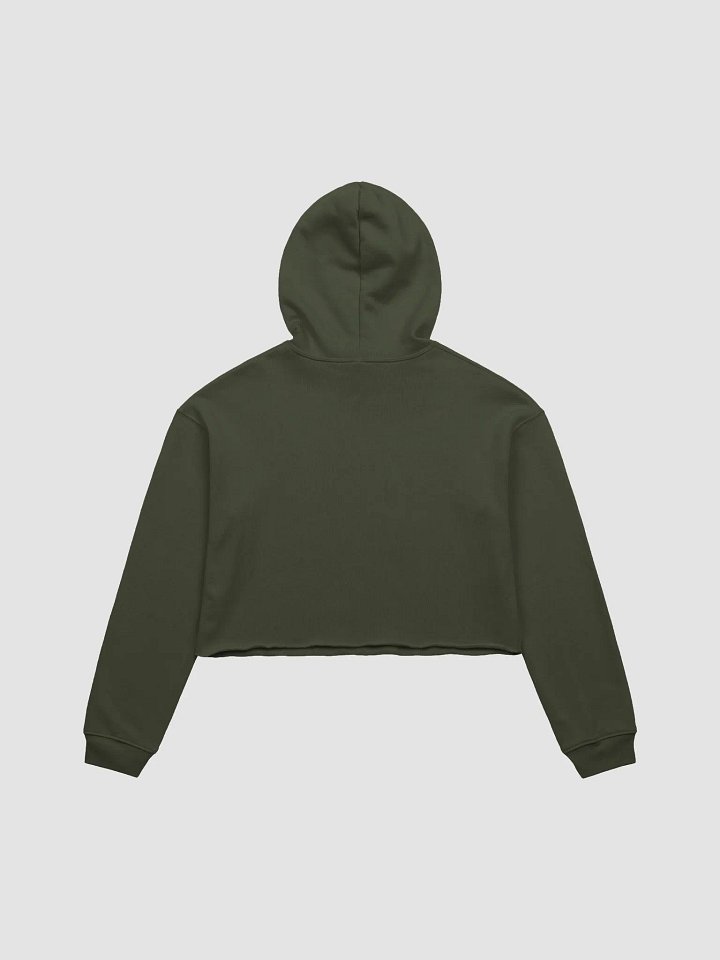 moon fox V2 - cropped hoodie product image (2)