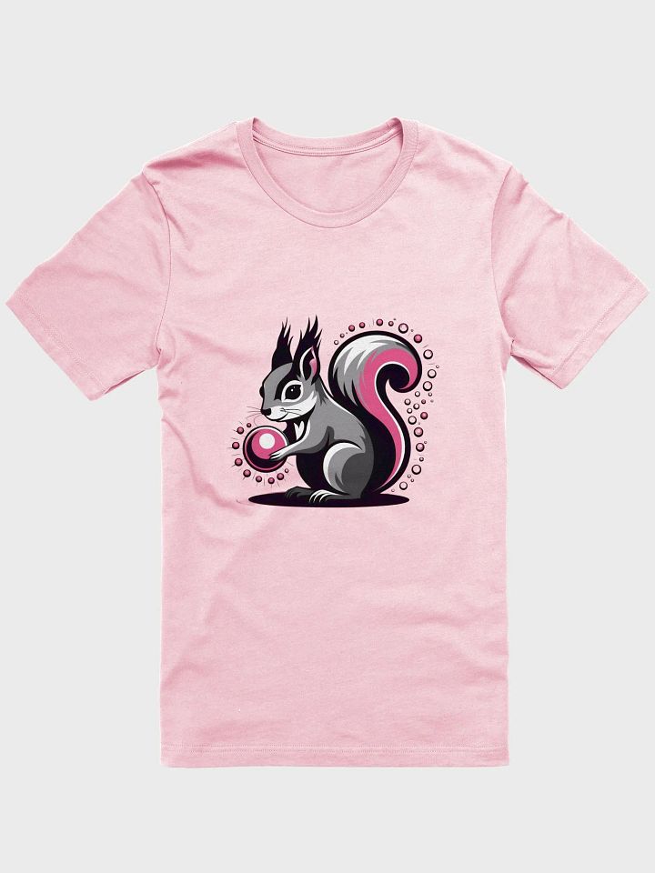 Supersoft and flattering tee: Magic Pooky Likes Pink too! product image (1)