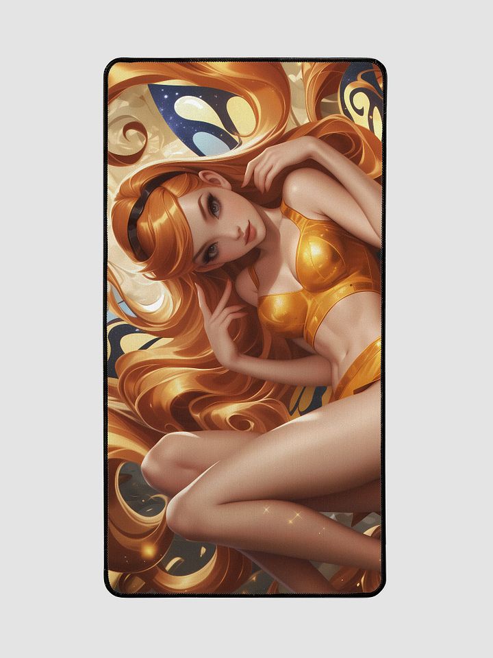Cute Fairy Girl in Pin-up style, digital art, fantasy art 2 product image (2)