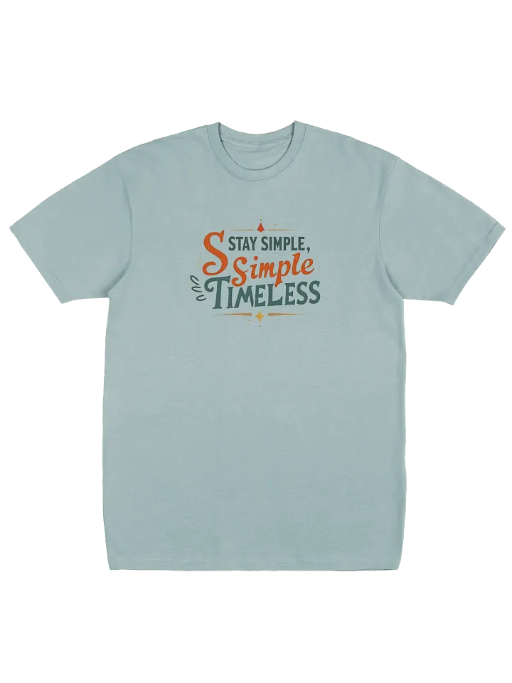 Timeless Typography Tee product image (1)