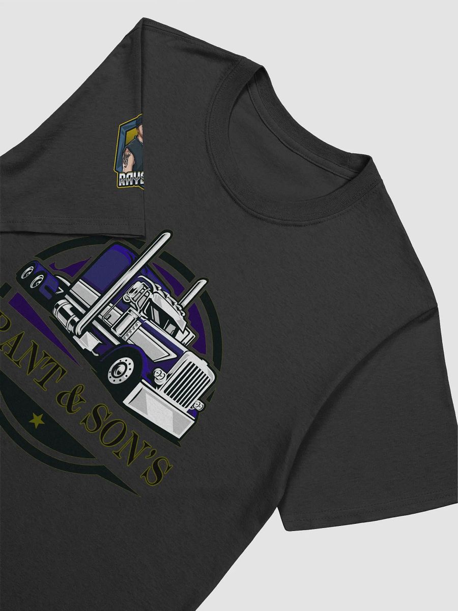 Grant & Son's Trucking Logo Unisex T-Shirt product image (12)