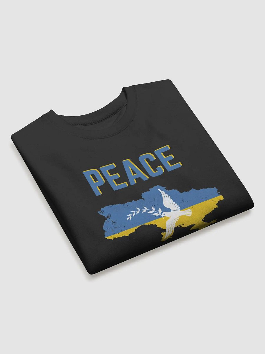 Ukrainian Peace Dove Sweatshirt product image (3)