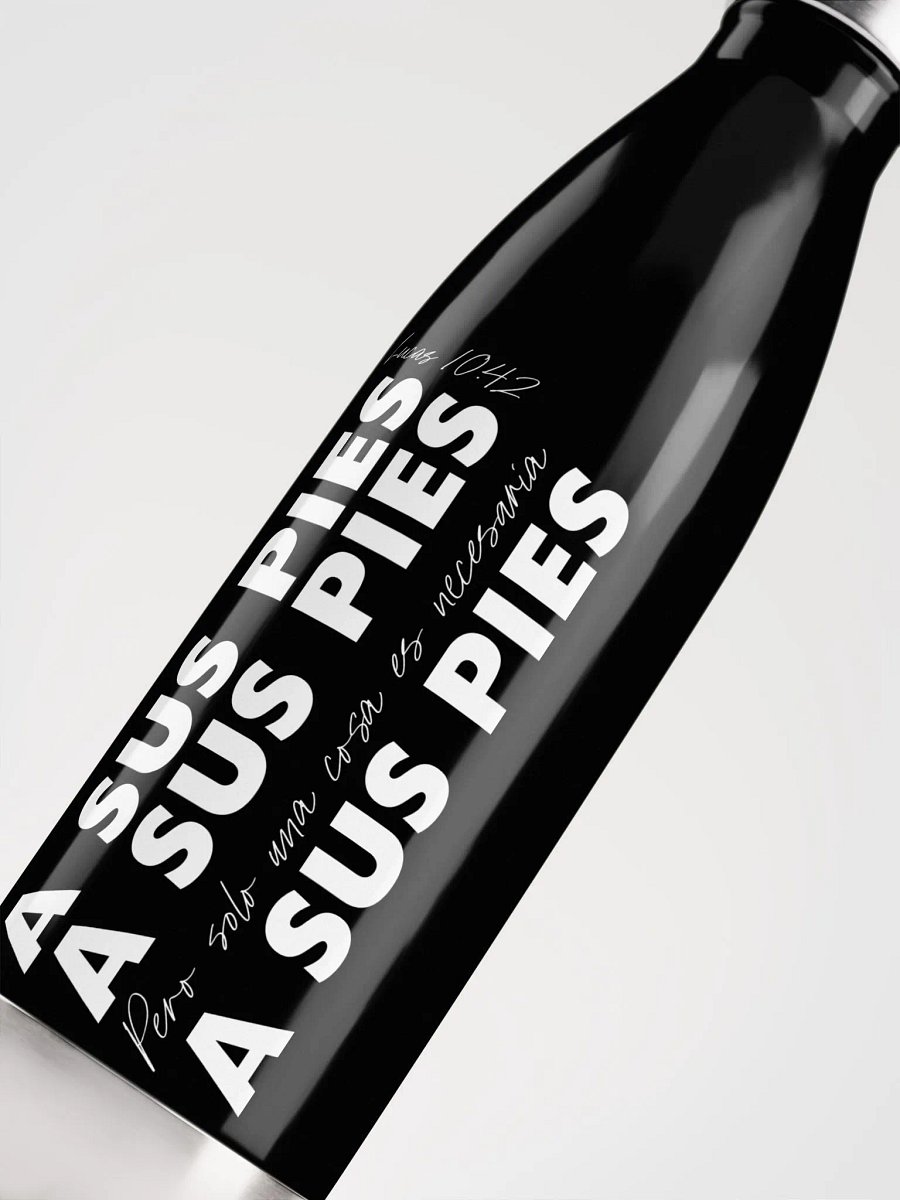 Expressions Stainless Steel Water Bottle product image (5)