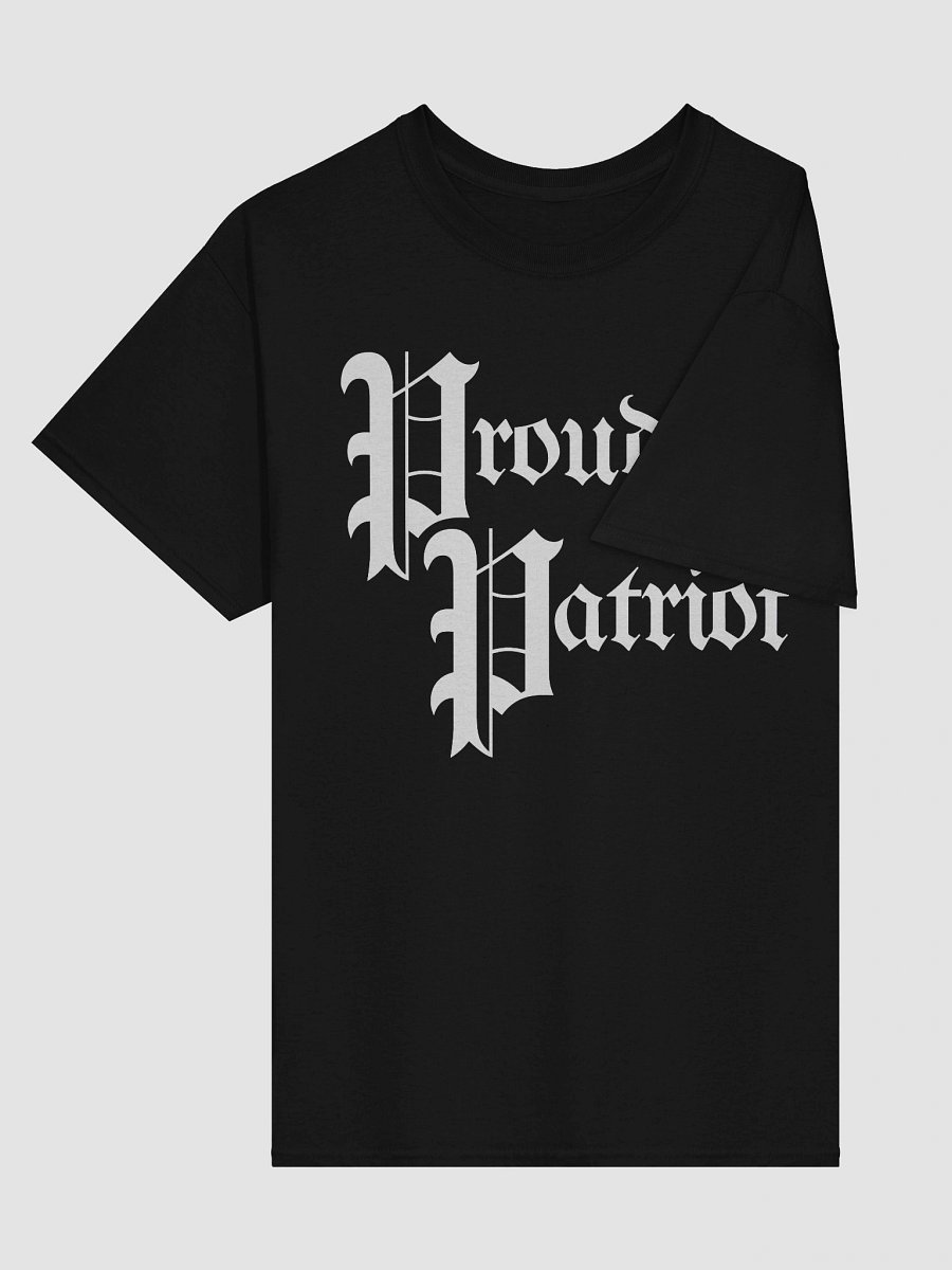 Proud Patriot T-shirt - darks product image (11)