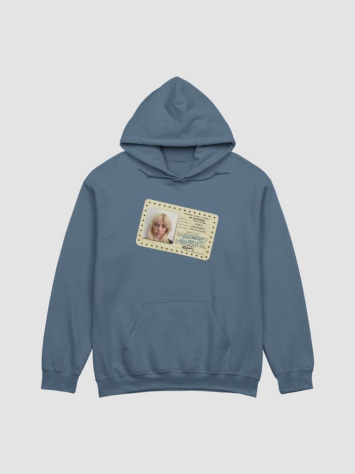 billie eilish id license Hoodie product image (1)