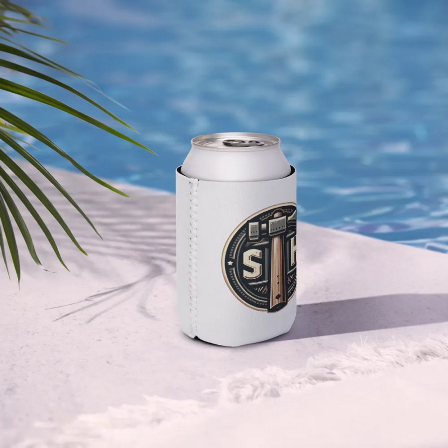 Coozie, Star Hammer Logo product image (7)