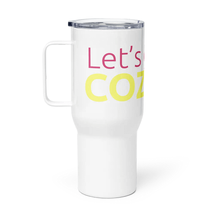 Cozy Travel Mug product image (1)