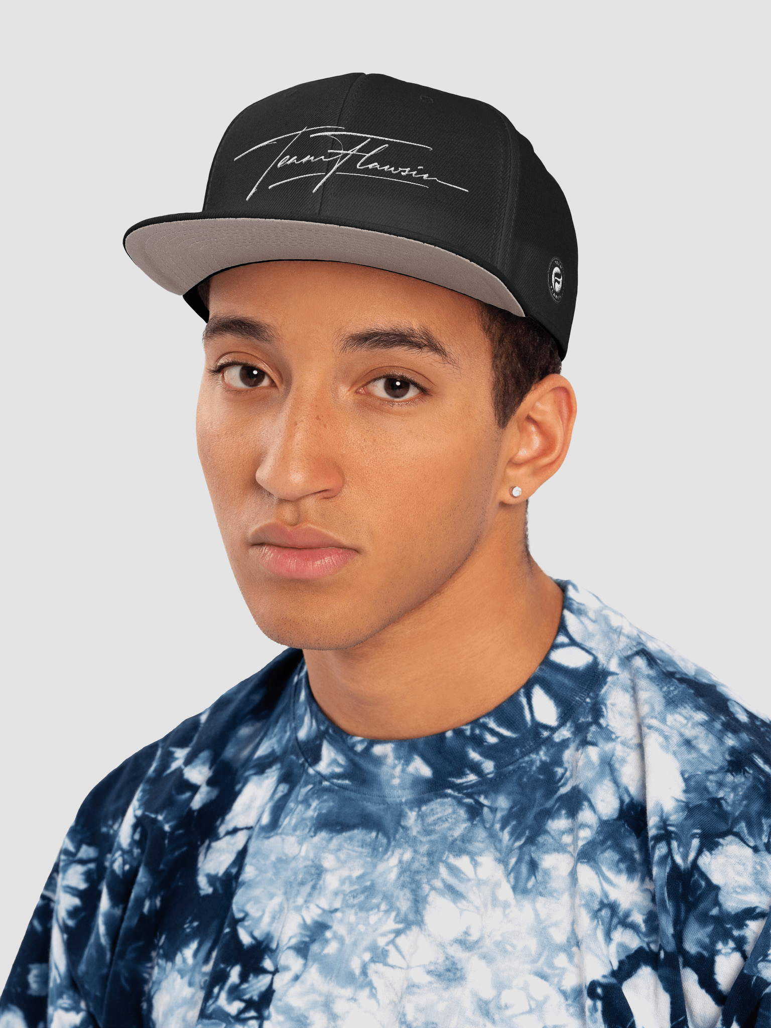 Team Flawsin Otto Wool Blend Snapback Cap product image (6)