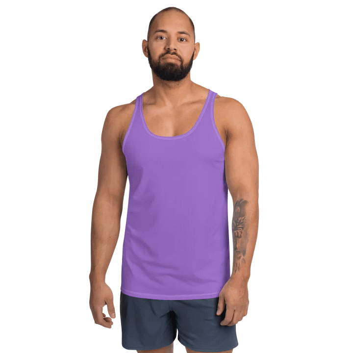 Plain Color Amethyst Tank Top product image (1)