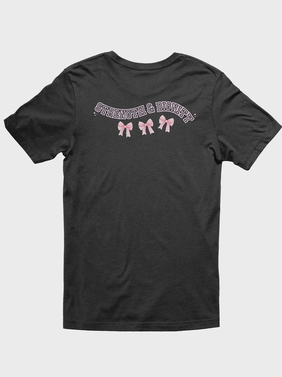 Strength & Dignity Pink Bows T-Shirt product image (2)