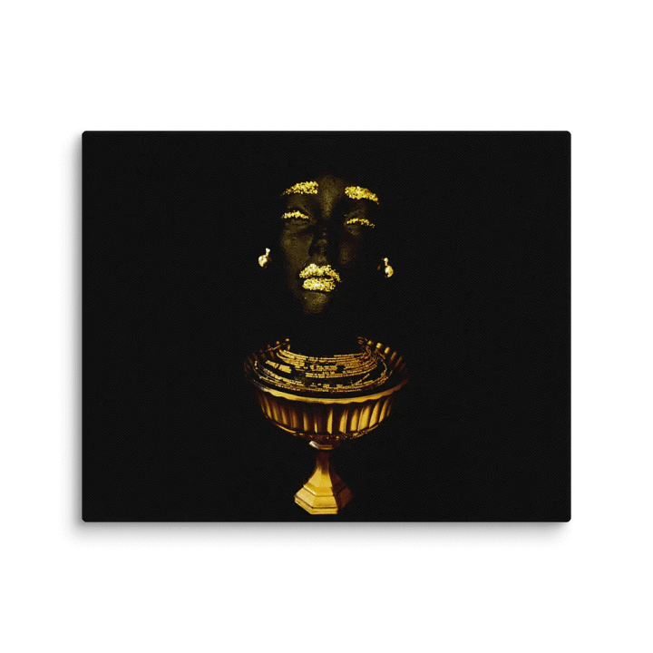 Golden Adornments Canvas Head product image (1)