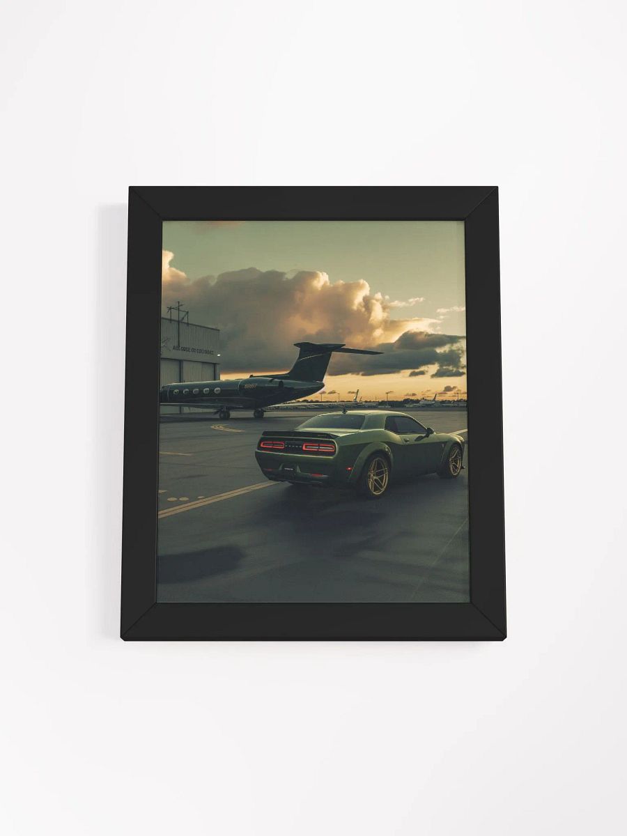 Dodge Challenger Cinematic Poster 1 product image (4)