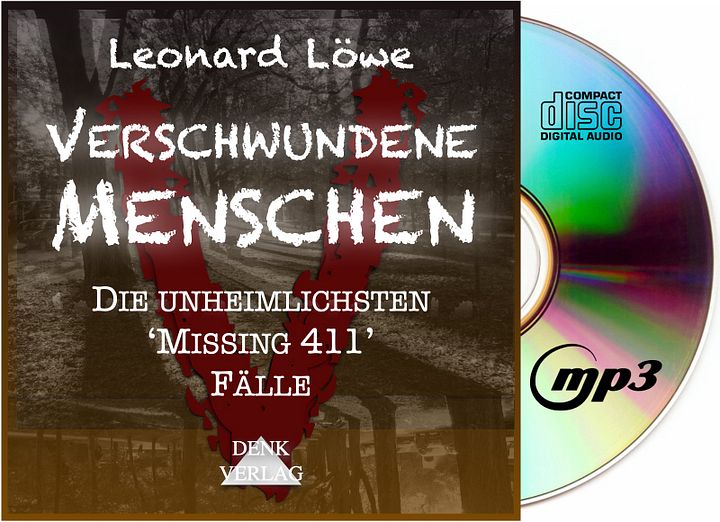 Verschwundene Menschen - Hörbuch CD product image (1)