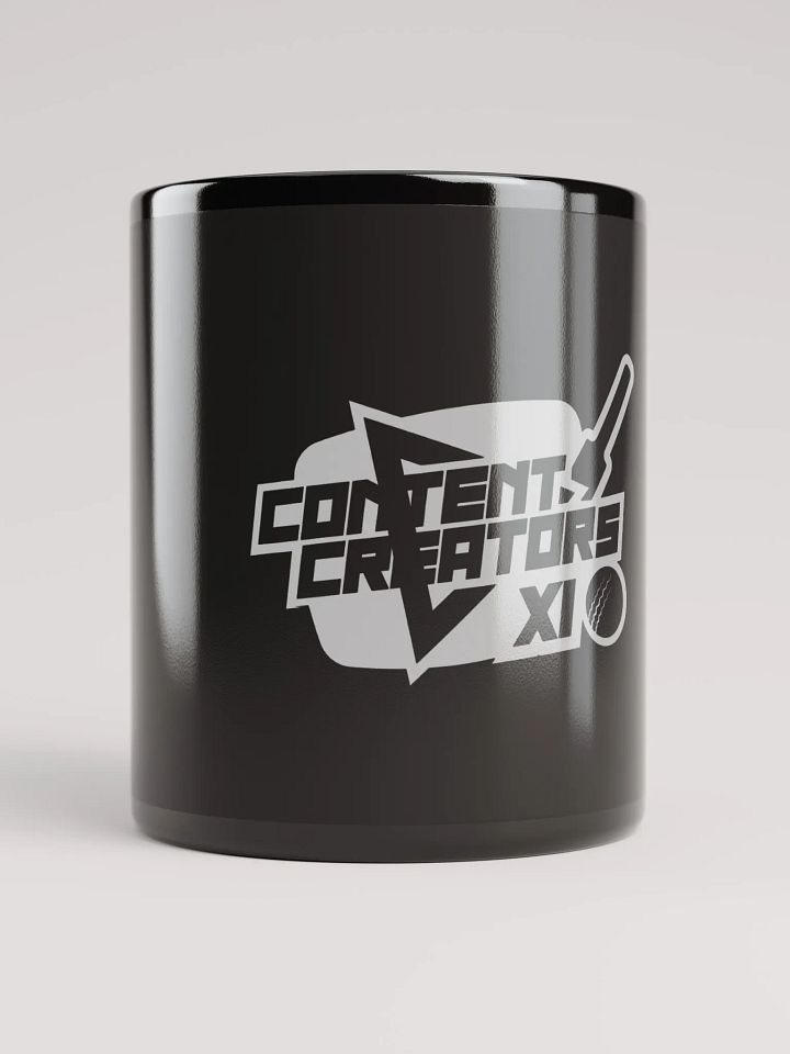 Content Creators XI Mug - Black product image (1)