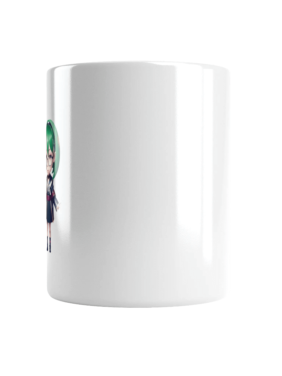 (Green CHIBI) K White Mug product image (5)