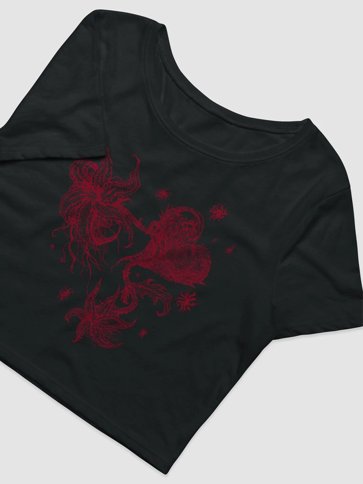 Conjoined - Women's crop tee (polycotton) product image (1)