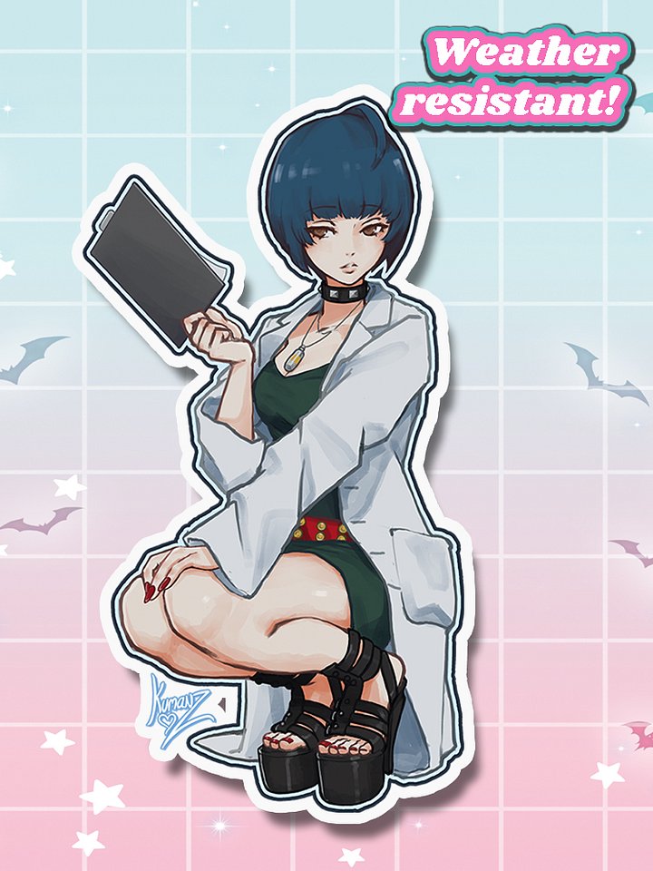 The Doctor XXL Sticker product image (1)