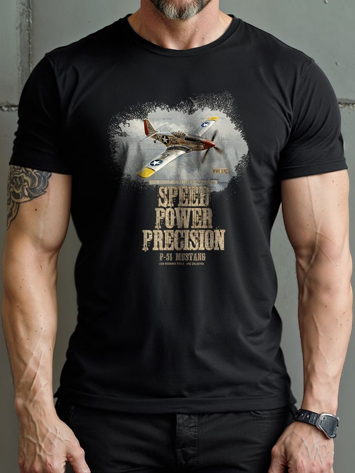 WWII SERIES | P-51 Mustang | 