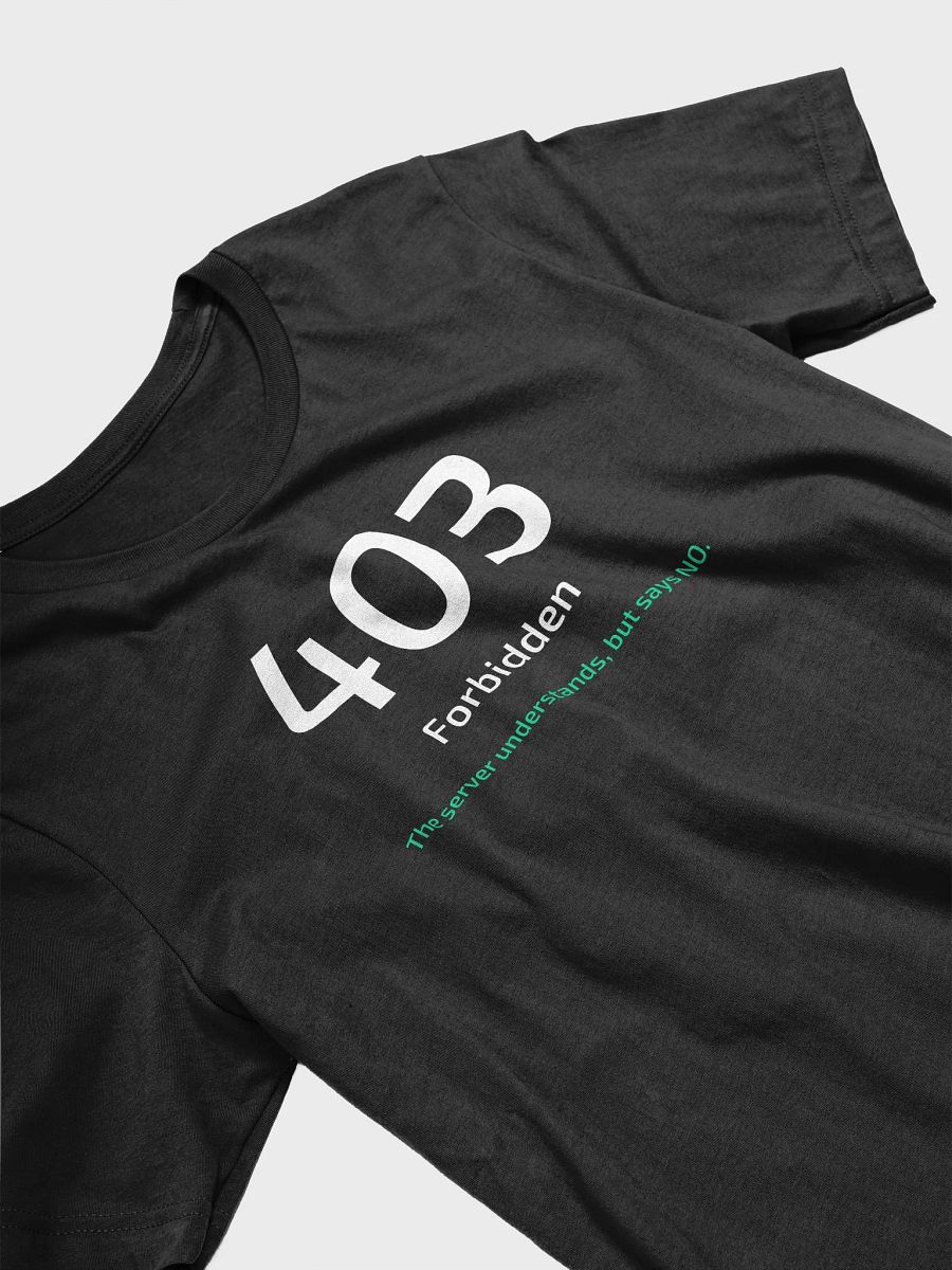 403 Forbidden | T-Shirt product image (4)