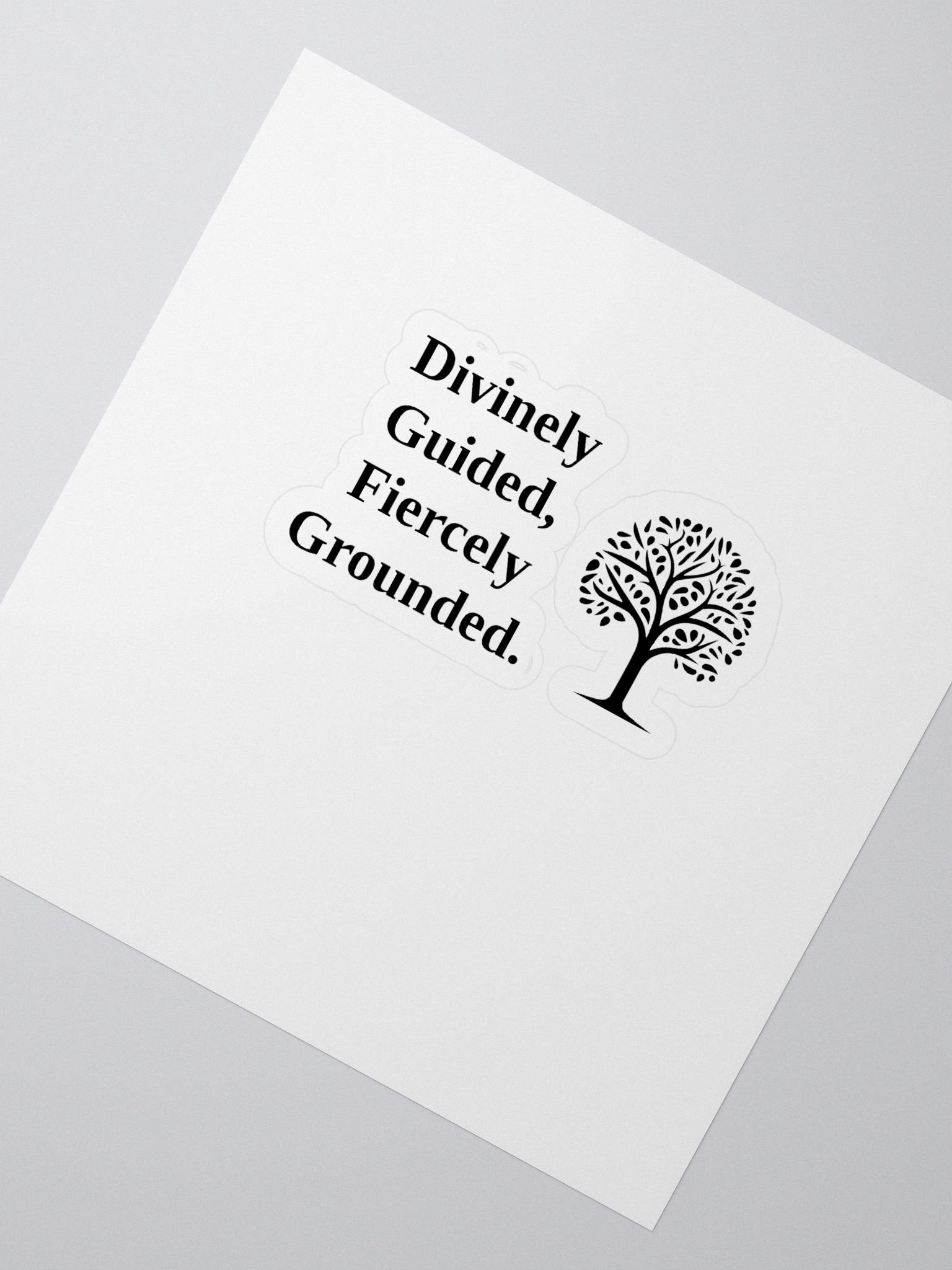 Divinely Guided, Fiercely Grounded product image (2)