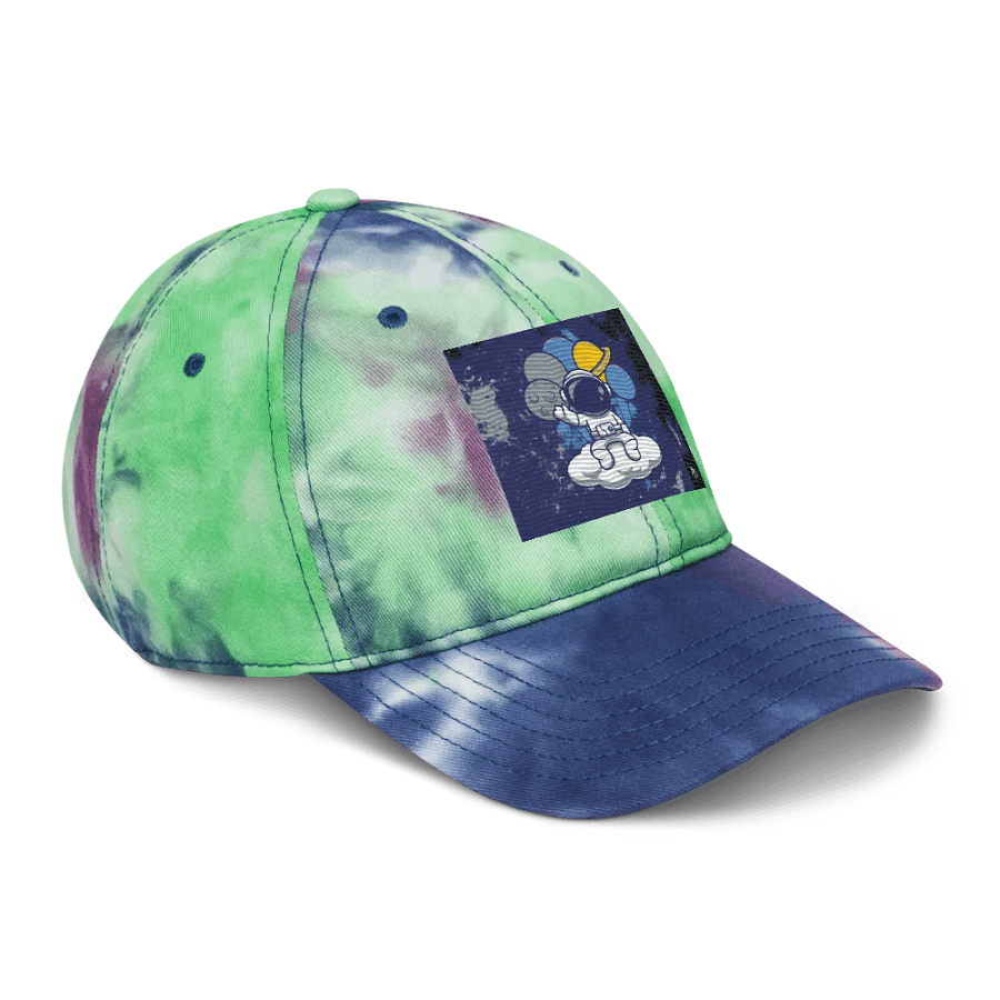Astronaut Galaxy Solar System cap product image (12)