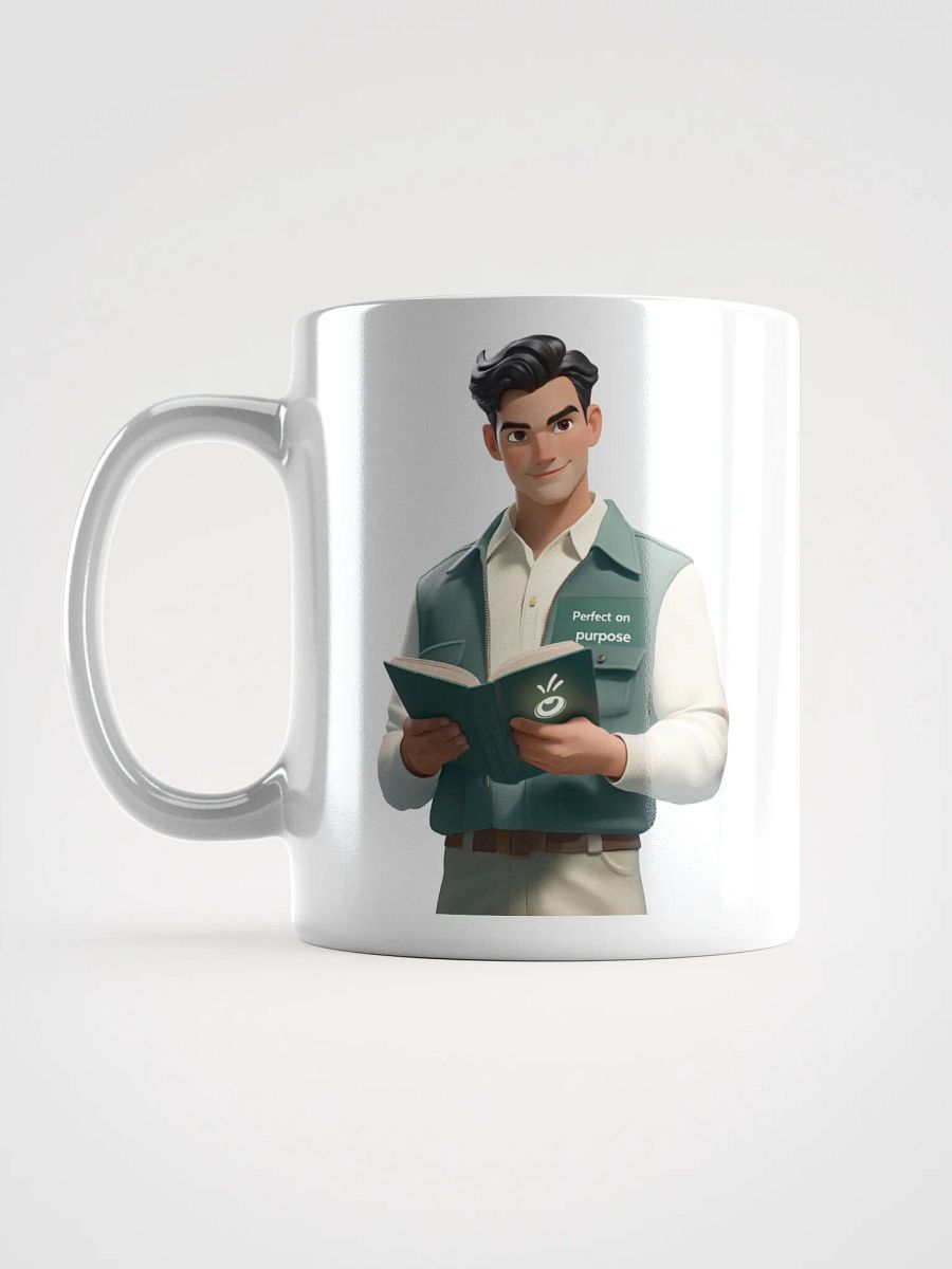 Virgo Literary Charm Mug product image (6)