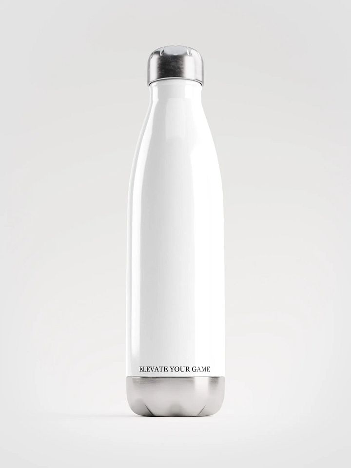 Stealthy Stainless: Double-Walled Water Bottle product image (1)