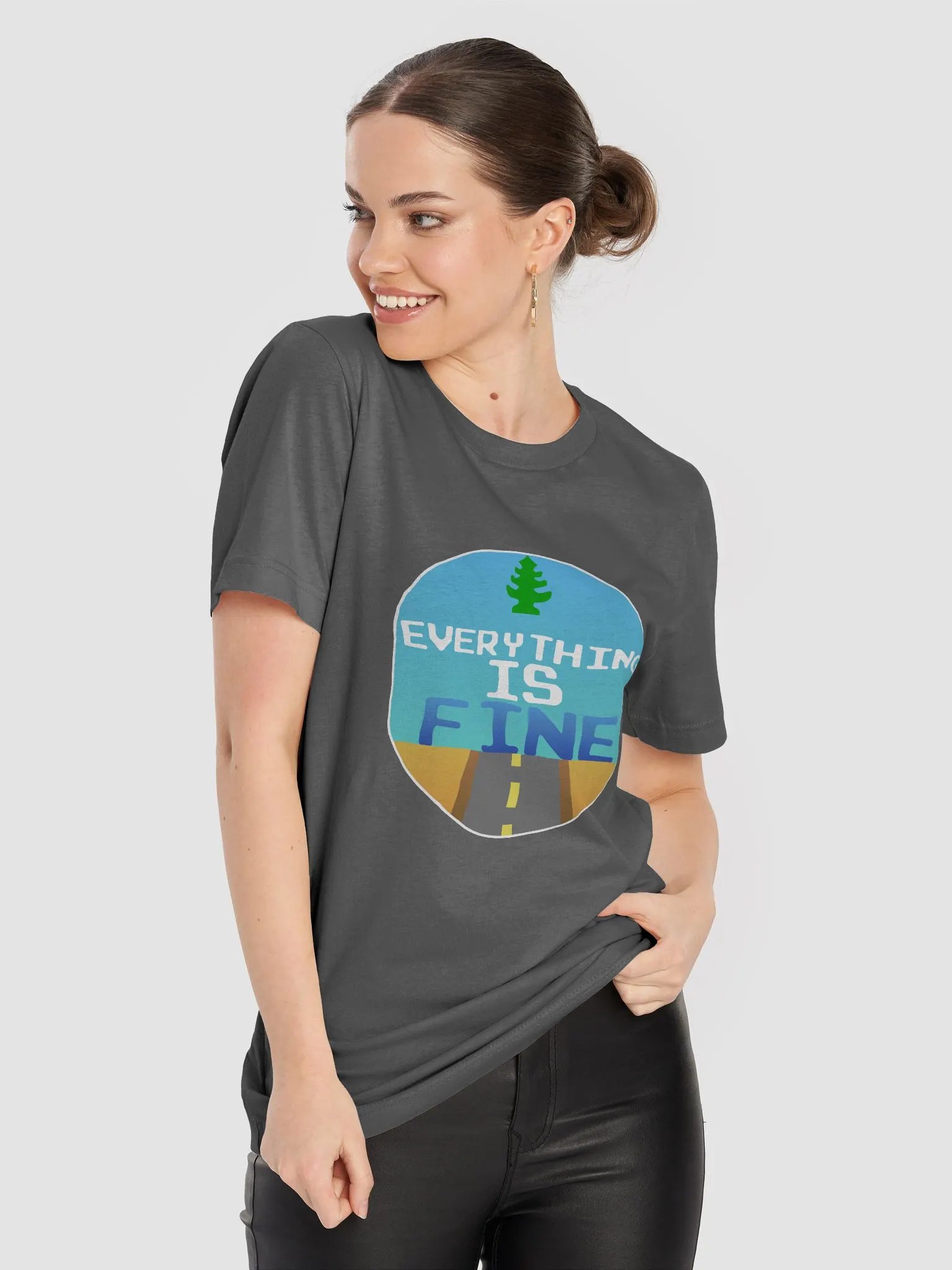 Everything Is Fine - Unisex Tee product image (8)