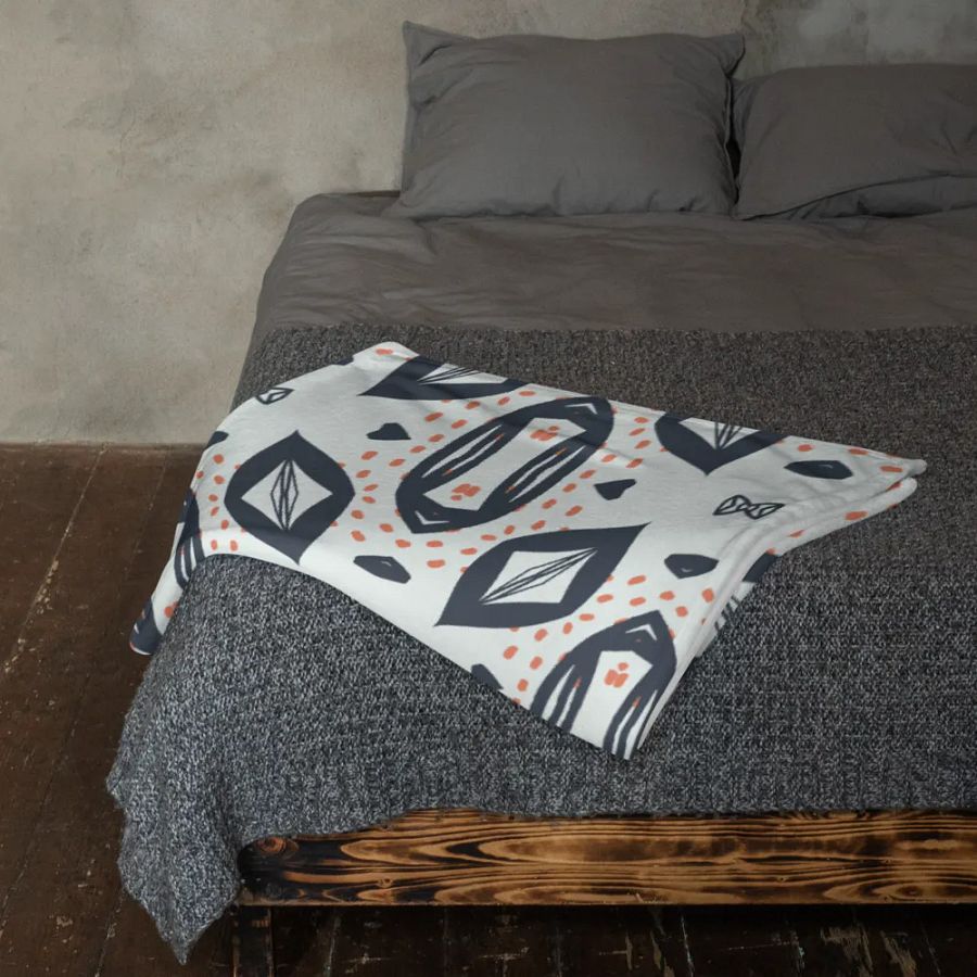 Abstract Diamonds Blanket product image (10)