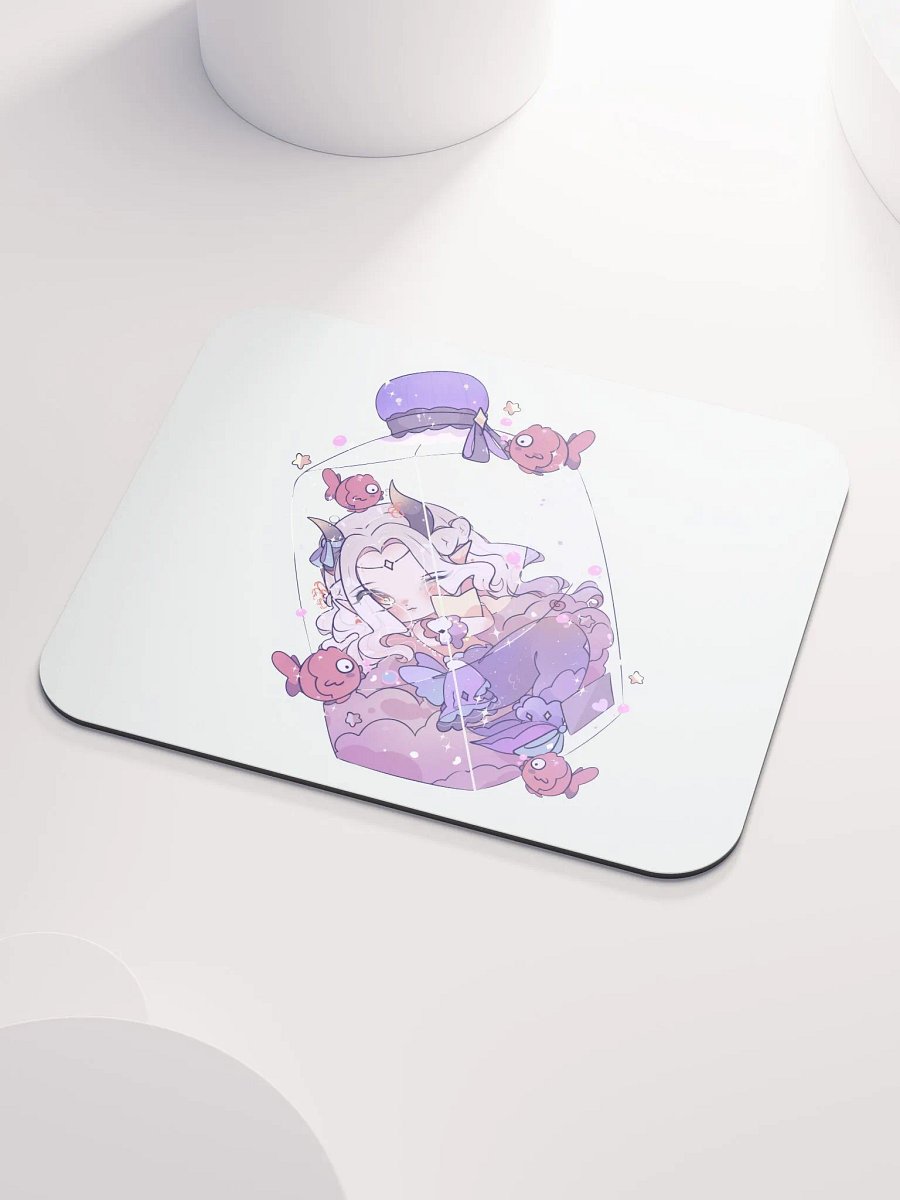 Purple Mermaid Mousepad product image (1)