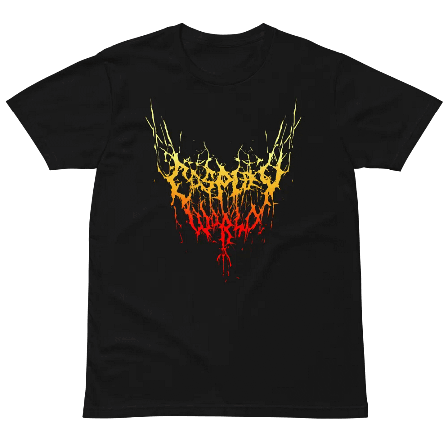 Cosplay World Metal Flames Logo product image (5)