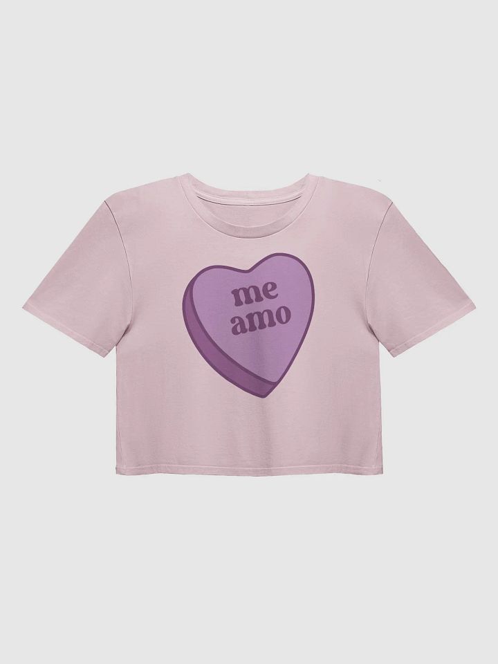 Me Amo Crop Top product image (1)
