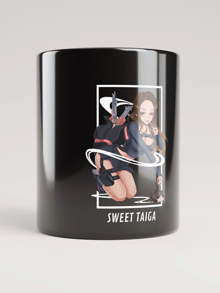 Black Glossy Mug product image (1)