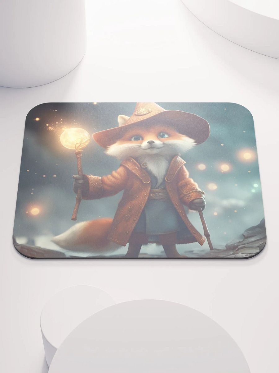 Fox Wizard Mouse Pad product image (1)