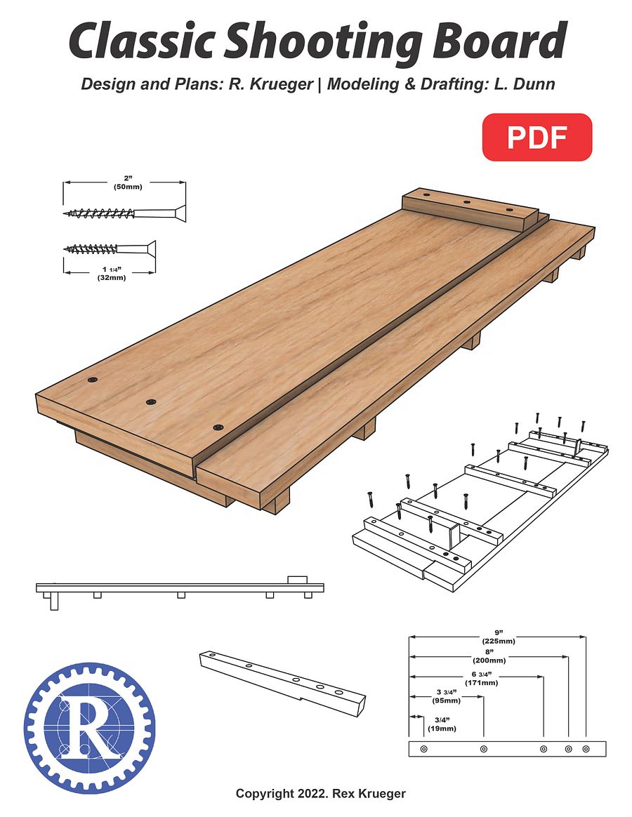 Classic Shooting Board product image (1)