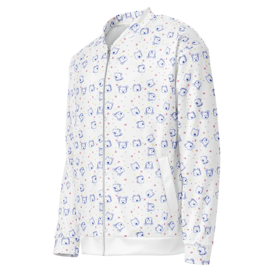 Cute Westie Bomber Jacket product image (4)